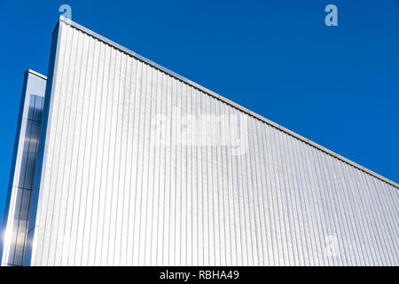 Sekiguchi Katholische Kirche, St. Mary's Cathedral, Bunkyo-Ku, Tokio, Japan. Von Kenzo Tange entworfen. 1964 erbaut. Stockfoto