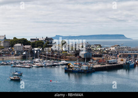 Mallaig Hafen, Highlands Stockfoto