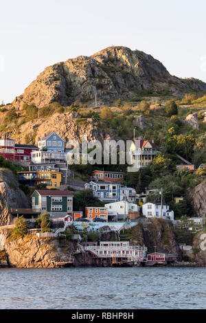 St. John's, Neufundland, Kanada - 14 August, 2018: Die Batterie Gebiet von St. John's. (Ryan Carter) Stockfoto