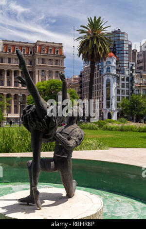 Lavalle Square. Buenos Aires, Argentinien Stockfoto