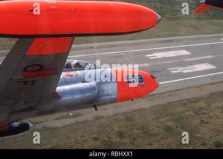 Enger FORMATION-CT-33 eine VU 32 kanadischen Streitkräften. Stockfoto