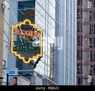 Die Elgin und Winter Garden Theatre in Toronto, Kanada Stockfoto