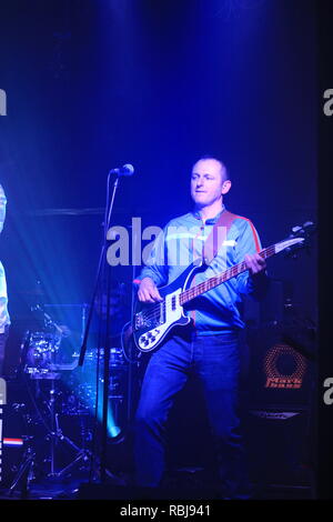 Live Musik Konzert - Rückkehr der P45 Stockfoto