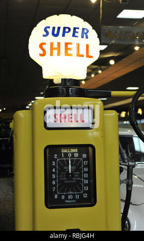 Super Shell Tankstelle