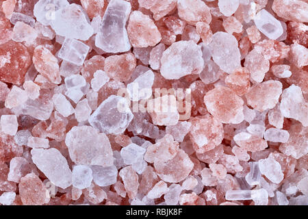 In der Nähe Bild von Himalaya-salz, selektive konzentrieren. Stockfoto