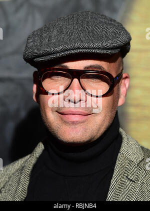 Billy Zane an der Gold Movie Awards 2019, auf der Regent Street Kino in Marylebone, London statt. Stockfoto