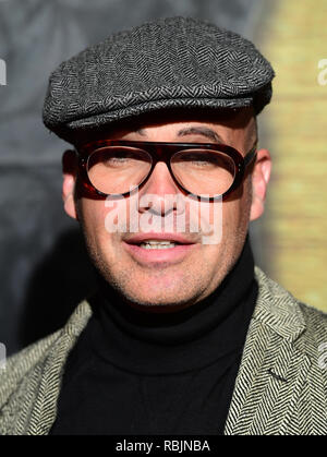 Billy Zane an der Gold Movie Awards 2019, auf der Regent Street Kino in Marylebone, London statt. Stockfoto