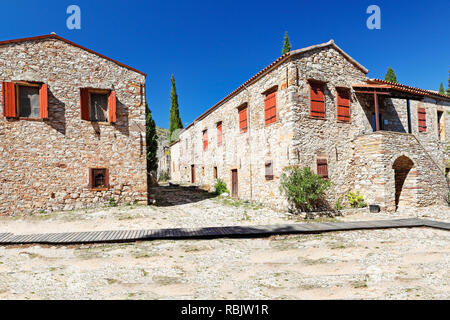 Das Kloster Nea Moni auf Chios Island, Griechenland Stockfoto