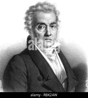 - JACQUES LOUIS DAVID (1748-1825), französischer Maler Stockfoto