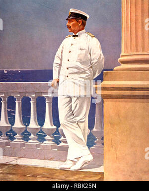 WILHELM II. (1859-1941) letzte deutsche Kaiser Stockfoto