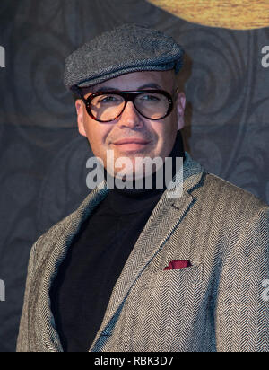 Billy Zane besucht die 2019 Gold Film Awards auf der Regent Street Kino in London, England. Stockfoto