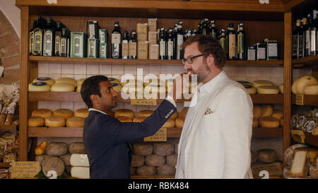 Aziz Ansari, Eric Wareheim, "Master of None' Saison 2 (2017) Quelle: Netflix / Die Hollywood Archiv Stockfoto