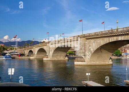London Bridge in Lake Havasu City, West Virginia, United States. Stockfoto