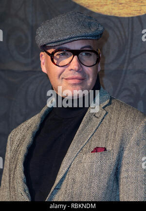 London, Großbritannien. 10. Jan 2019. Billy Zane besucht die 2019 'Gold Film Awards" in der Regent Street Kino am 10. Januar 2019 in London, England Credit: Gary Mitchell, GMP-Media/Alamy leben Nachrichten Stockfoto