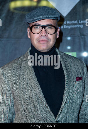 London, Großbritannien. 10. Jan 2019. Billy Zane besucht die 2019 'Gold Film Awards" in der Regent Street Kino am 10. Januar 2019 in London, England Credit: Gary Mitchell, GMP-Media/Alamy leben Nachrichten Stockfoto