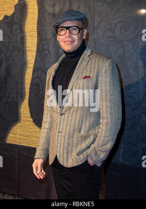 London, Großbritannien. 10. Jan 2019. Billy Zane besucht die 2019 'Gold Film Awards" in der Regent Street Kino am 10. Januar 2019 in London, England Credit: Gary Mitchell, GMP-Media/Alamy leben Nachrichten Stockfoto