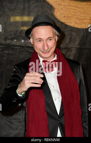 London, Großbritannien. 10. Jan 2019. Alessandro Negrini besucht Arrivers am Gold Film Awards auf der Regent Street Kino am 10. Januar 2019, London, UK. Bild Capital/Alamy leben Nachrichten Stockfoto