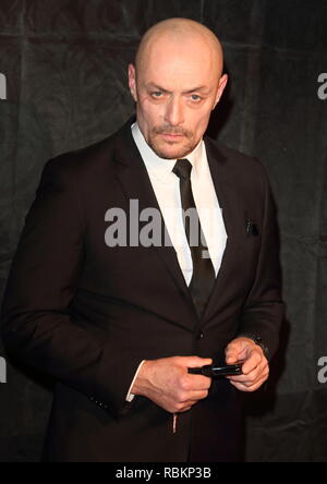 London, Großbritannien. 10 Jan, 2019. Sean Cronin während der Gold Film Awards auf der Regent Street Kino in London gesehen. Credit: Keith Mayhew/SOPA Images/ZUMA Draht/Alamy leben Nachrichten Stockfoto