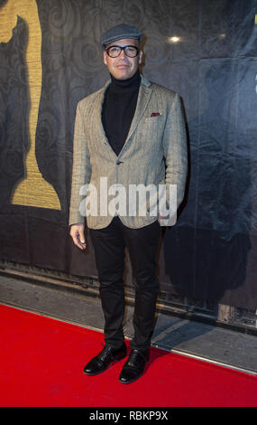 London, Großbritannien. 10 Jan, 2019. Billy Zane besucht die 2019 Gold Film Awards auf der Regent Street Kino in London, England. Credit: Gary Mitchell/SOPA Images/ZUMA Draht/Alamy leben Nachrichten Stockfoto