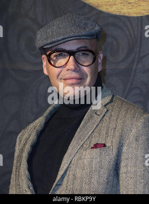 London, Großbritannien. 10 Jan, 2019. Billy Zane besucht die 2019 Gold Film Awards auf der Regent Street Kino in London, England. Credit: Gary Mitchell/SOPA Images/ZUMA Draht/Alamy leben Nachrichten Stockfoto