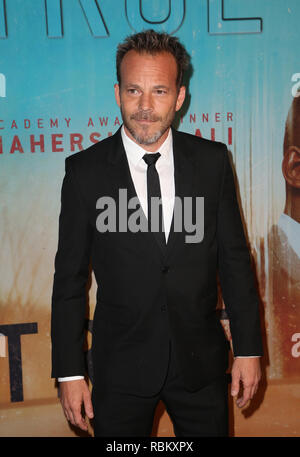 West Hollywood, CA, USA. Januar 2019. 10. Januar 2019 – West Hollywood, Kalifornien – Stephen Dorff. Die Premiere von HBO's True Detective Staffel 3 in Los Angeles fand in der Directors Guild of America statt. Foto: Faye Sadou/Admedia Stockfoto