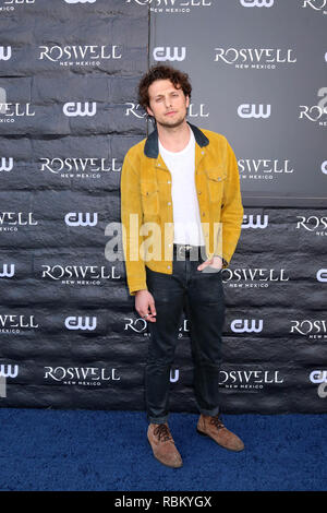 West Hollywood, CA. 10 Jan, 2019. Michael Vlamis im 'Roswell, New Mexiko Erfahrung am 8801 Sunset Blvd am 10. Januar 2019 in West Hollywood, CA Credit: David Edwards/Medien Punch/Alamy leben Nachrichten Stockfoto