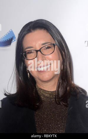 Beverly Hills, Ca. 10 Jan, 2019. Silke Helfrich am Los Angeles Premiere von Jenseits Der Nacht im Ahrya Bildende Kunst Theater in Beverly Hills, CA. 10. Januar 2019. Quelle: David Edwards/Medien Punch/Alamy leben Nachrichten Stockfoto