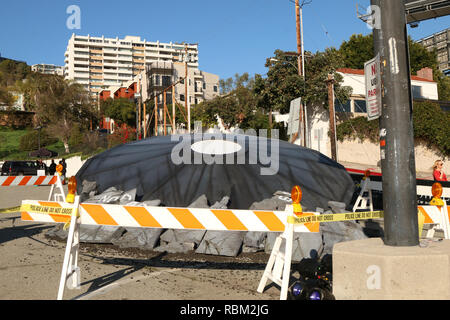 Januar 10, 2019 - West Hollywood, CA, USA - LOS ANGELES - Jan 10: Atmosphäre an der ''Roswell, New Mexiko'' Erfahrungen mit dem 8801 Sunset Blvd am 10. Januar 2019 in West Hollywood, CA (Credit Bild: © Kay Blake/ZUMA Draht) Stockfoto
