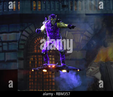 Sunrise, FL, USA. 10 Jan, 2019. Marvel Universum lebt! Alter der Helden im BB&T Center am Januar 10, 2019 in Sunrise, Florida. Quelle: MPI04/Medien Punch/Alamy leben Nachrichten Stockfoto