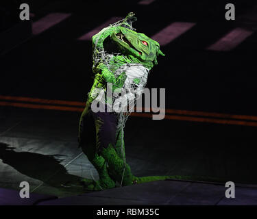 Sunrise, FL, USA. 10 Jan, 2019. Marvel Universum lebt! Alter der Helden im BB&T Center am Januar 10, 2019 in Sunrise, Florida. Quelle: MPI04/Medien Punch/Alamy leben Nachrichten Stockfoto