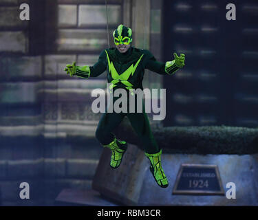 Sunrise, FL, USA. 10 Jan, 2019. Marvel Universum lebt! Alter der Helden im BB&T Center am Januar 10, 2019 in Sunrise, Florida. Quelle: MPI04/Medien Punch/Alamy leben Nachrichten Stockfoto