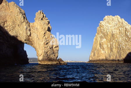 Felsformationen bei Cabo San Lucas Baja Mexiko Stockfoto