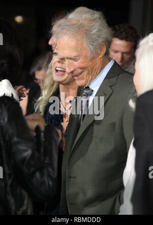 Das maultier Weltpremiere statt im Regency Dorf Theater in Los Angeles, Kalifornien. Mit: Clint Eastwood, Wo: Los Angeles, Kalifornien, Vereinigte Staaten, wenn: 10 Dez 2018 Credit: Adriana Barraza/WENN.com M. Stockfoto