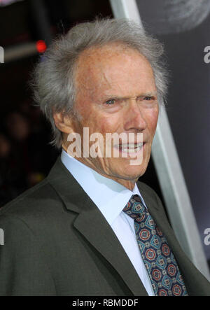 Das maultier Weltpremiere statt im Regency Dorf Theater in Los Angeles, Kalifornien. Mit: Clint Eastwood, Wo: Los Angeles, Kalifornien, Vereinigte Staaten, wenn: 10 Dez 2018 Credit: Adriana Barraza/WENN.com M. Stockfoto