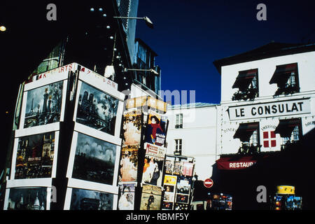 Montmartre, Paris, Frankreich Stockfoto