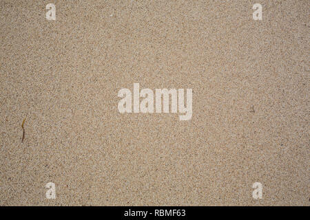 Feiner Sand Textur und Hintergrund Stockfoto