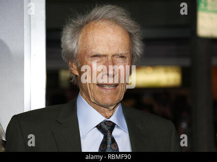 Film Premiere der Mule Mit: Clint Eastwood, Wo: Los Angeles, Kalifornien, Vereinigte Staaten, wenn: 10 Dez 2018 Credit: Apega/WENN.com Stockfoto