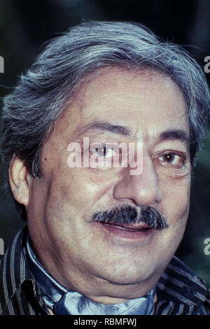 Portrait von Saeed Jaffrey Lächeln, Indien, Asien Stockfoto