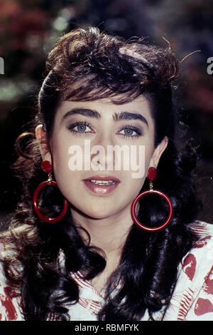 Karisma Kapoor, Karishma Kapoor, indische Filmschauspielerin, Indien, Asien Stockfoto