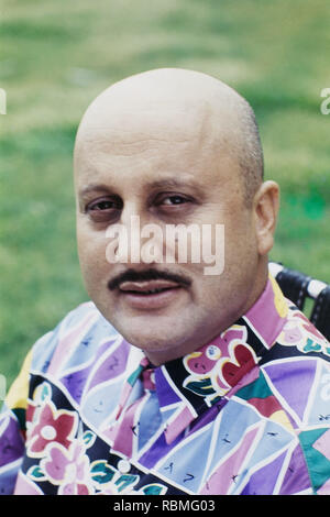 Portrait von anupam Kher, Indien, Asien Stockfoto