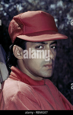 Portrait von Salman Khan, Indien, Asien Stockfoto