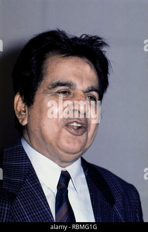 Dilip Kumar, indischer Schauspieler, Yusuf Khan, Tragedy King, The First Khan, Indien, Asien Stockfoto