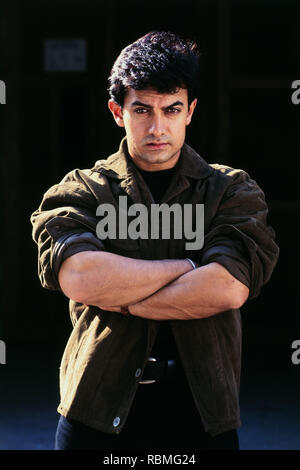 Aamir Khan, Indischen Bollywood Hindi Film Schauspieler, Indien, Asien Stockfoto