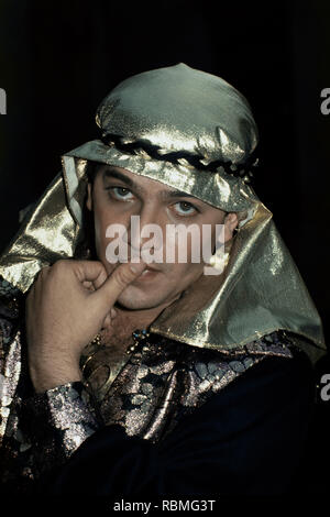 Portrait von Aditya Pancholi, Indien, Asien Stockfoto