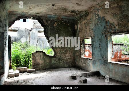 Tarapuri Gebäude, Andhra Pradesh, Indien, Asien Stockfoto