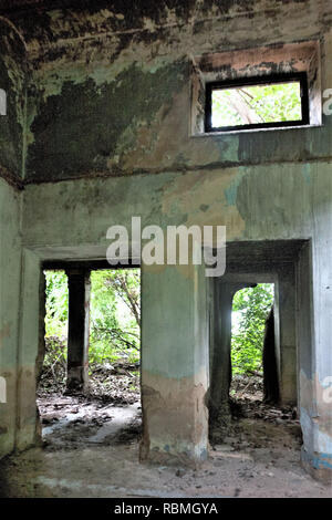 Tarapuri Gebäude, Andhra Pradesh, Indien, Asien Stockfoto