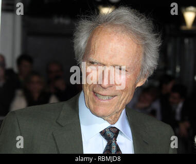 Das maultier Weltpremiere statt im Regency Dorf Theater in Los Angeles, Kalifornien. Mit: Clint Eastwood, Wo: Los Angeles, Kalifornien, Vereinigte Staaten, wenn: 10 Dez 2018 Credit: Adriana Barraza/WENN.com M. Stockfoto