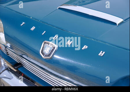 1969 Triumph 2000 klassische britische Limousine Stockfoto