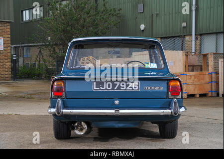 1969 Triumph 2000 klassische britische Limousine Stockfoto