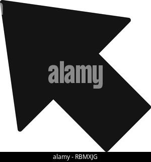 Vektor Symbol Cursor Stock Vektor